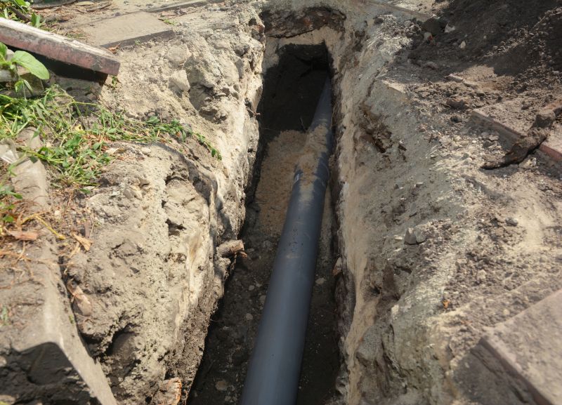 Drainage Installation Service